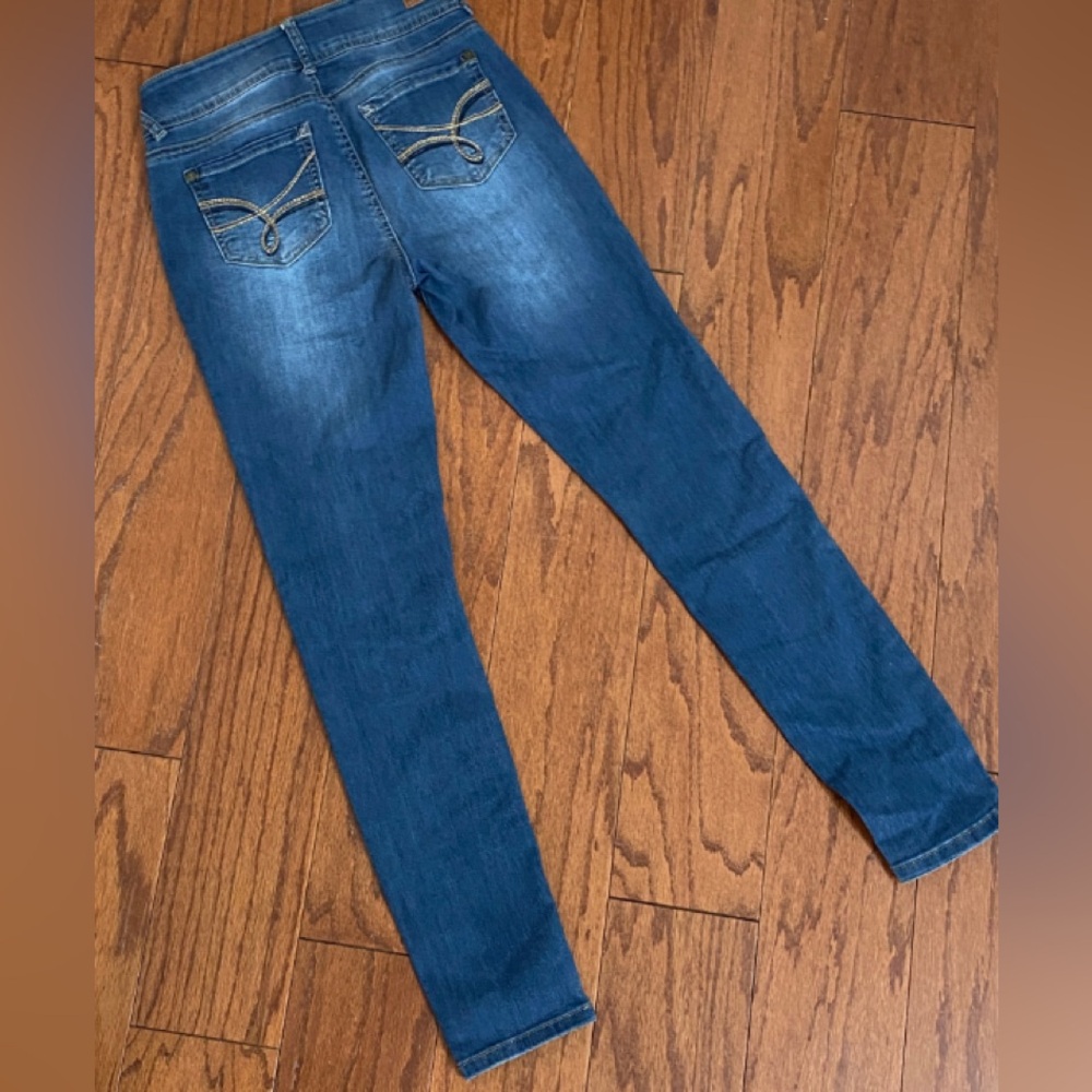 Wallflower The Ultra fit blue jeans - Size 5 Regular - juniors - Picture 2 of 13